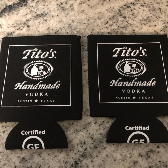 Other - 2 Tito’s Homemade Vodka Koozies